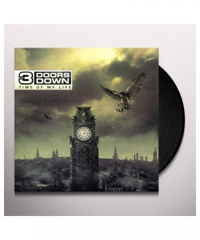 3 Doors Down Time Of My Life Vinyl Record $12.95 Vinyl