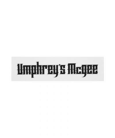 Umphrey's McGee Metal Sticker $1.85 Accessories