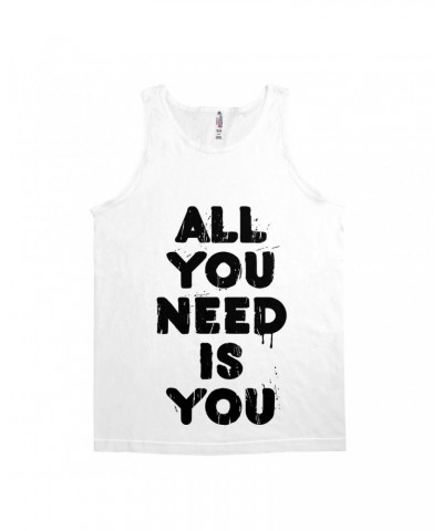 Aerosmith Unisex Tank Top | All You Need Is You Worn By Steven Tyler Shirt $7.98 Shirts